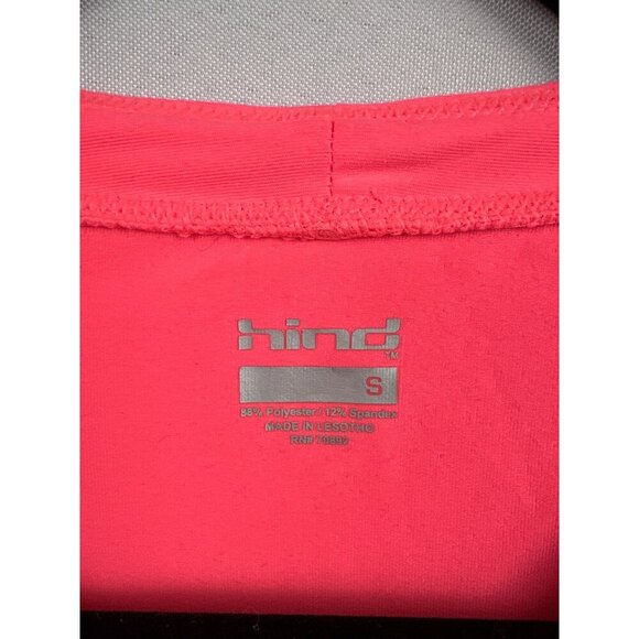 Women’s Hind Neon Pink Active Long Sleeve Sz S - Picture 3 of 6